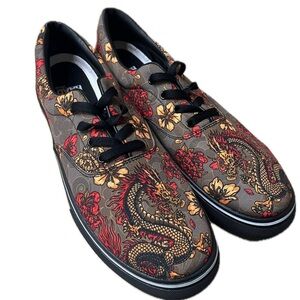 🚨FINAL PRICE🚨 Dragon Print Men's Shoes, by RAAD, Size 13M, NWOT